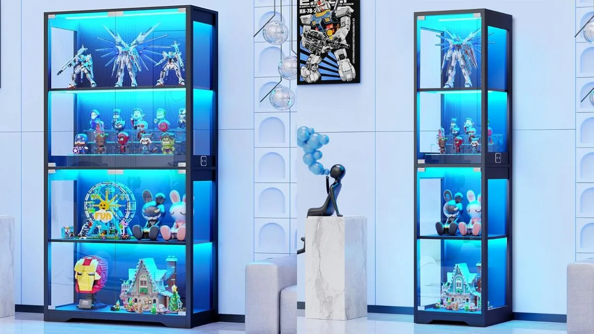 Lego Vitrine – so präsentierst Du Deine Lego® Sets staubfrei und hochwertig