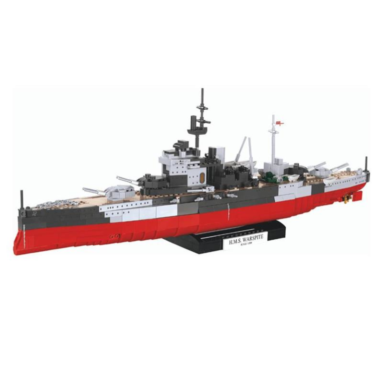 Cobi 4818 – Scharnhorst – Maquette Neuve – Blocs Constructeur