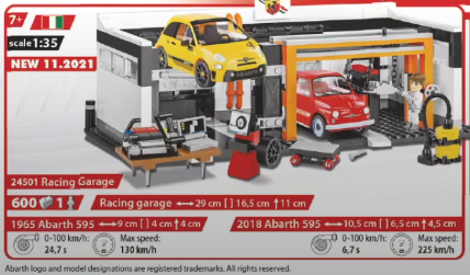 Cobi Racing Garage