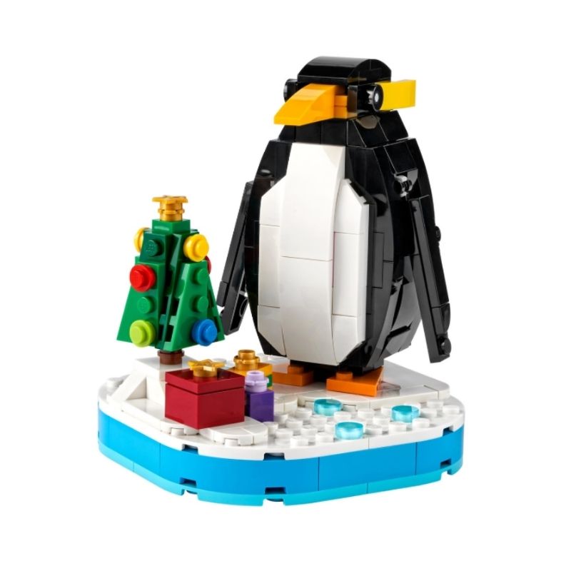 Lego Weihnachtspinguin