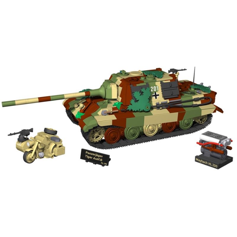 COBI 2579 Panzerjäger Tiger Ausf. B