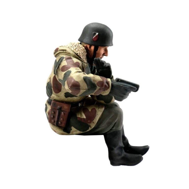 Figurines Torro 1/16 Schwimmwagen Équipage Fallschirmjäger Hiver - Set 10067