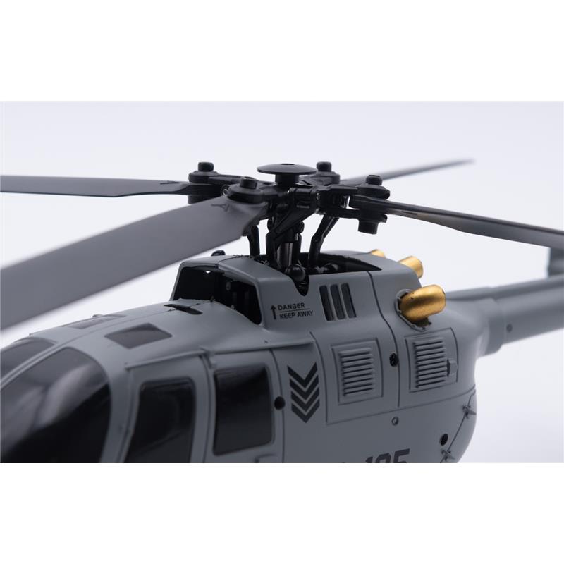 Modster 11385 Bo 105 Flybarless Electric Helicopter - RTF (Ready To Fly)