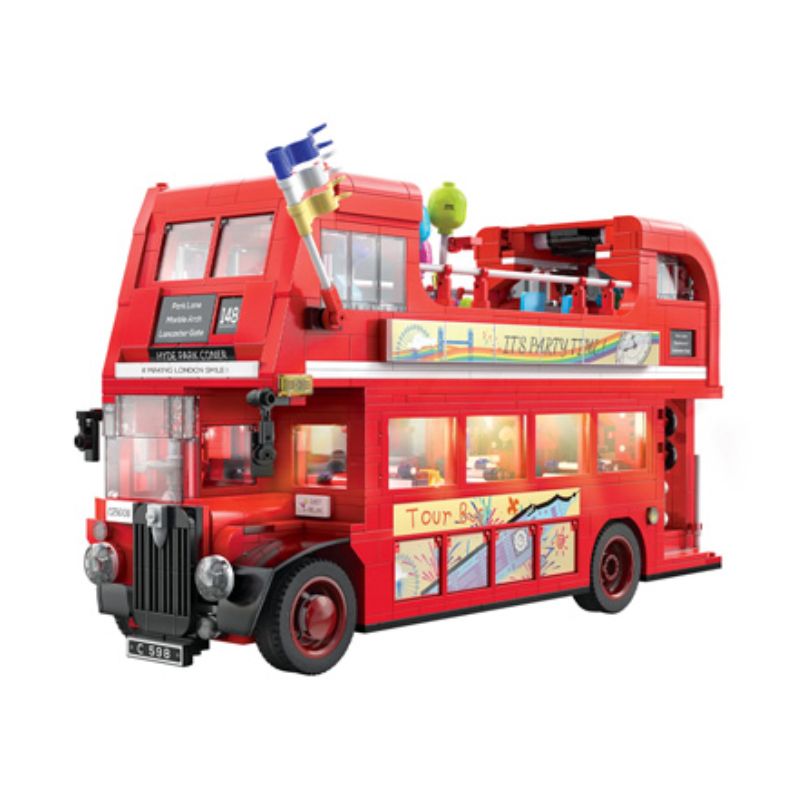 C59008W - London Vintage Tour Bus