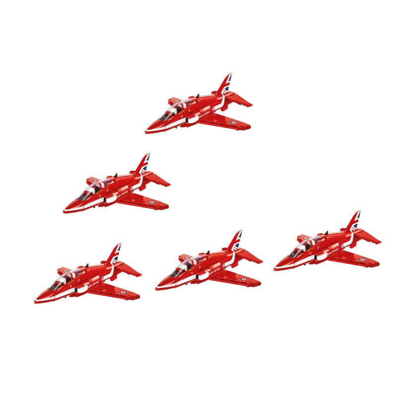 Cobi Bundle 5844 BAe Hawk T1 "Red Arrows"