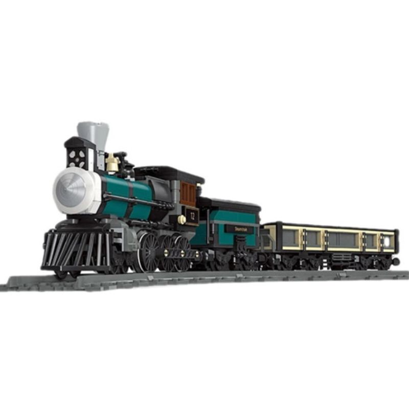JS-59001 TH10 Dampflokomotive