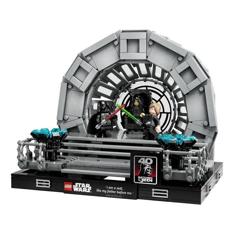 LEGO 75352 LEGO Star Wars Thronsaal des Imperators - Diorama