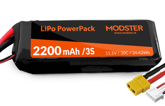 LiPo-Akku-3S-111V-2200-mAh-30C-XT60-MODSTER-PowerPack-2499981-a220790