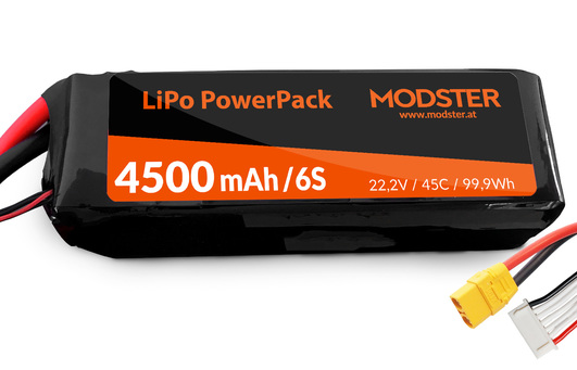 LiPo-Akku-6S-222V-4500-mAh-45C-XT90-MODSTER-PowerPack-3027129-a229458