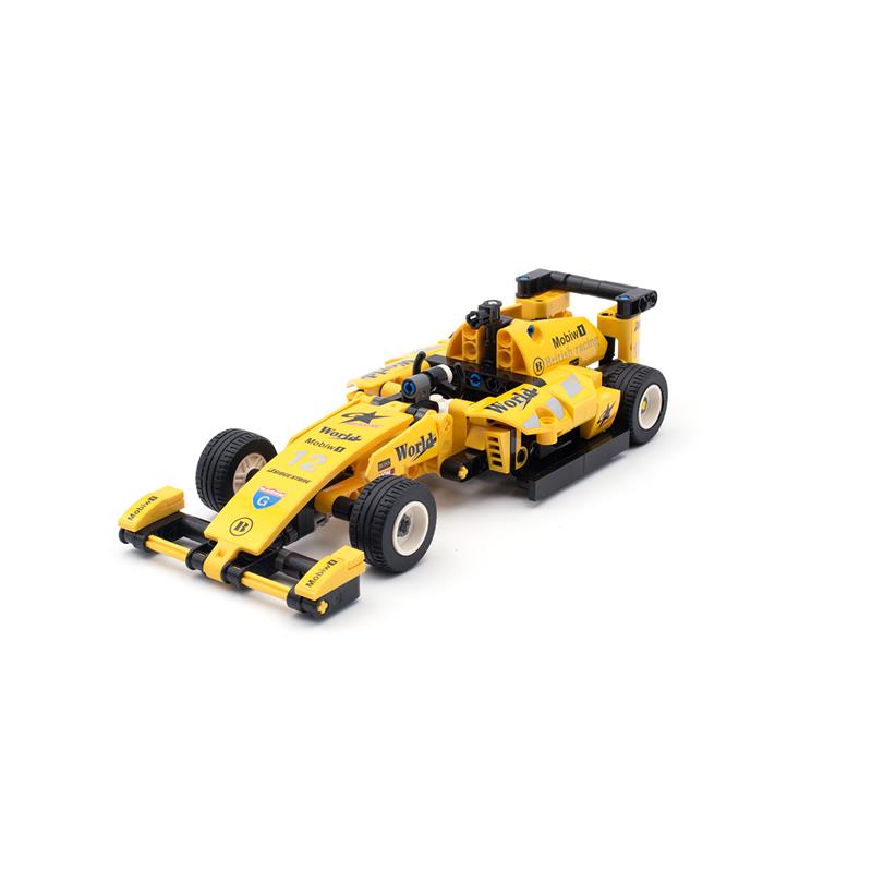 Modster-Bricks-Formular-car-gelb1