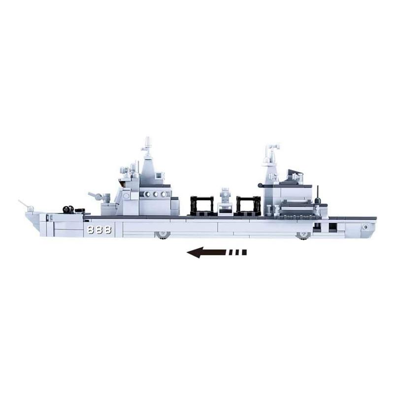 Sluban Versorgungsschiff (1)