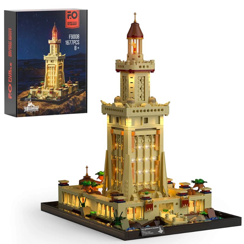 f-9008 The Lighthouse of Alexandria