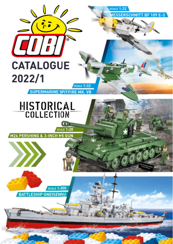 COBI Katalog 2022/1