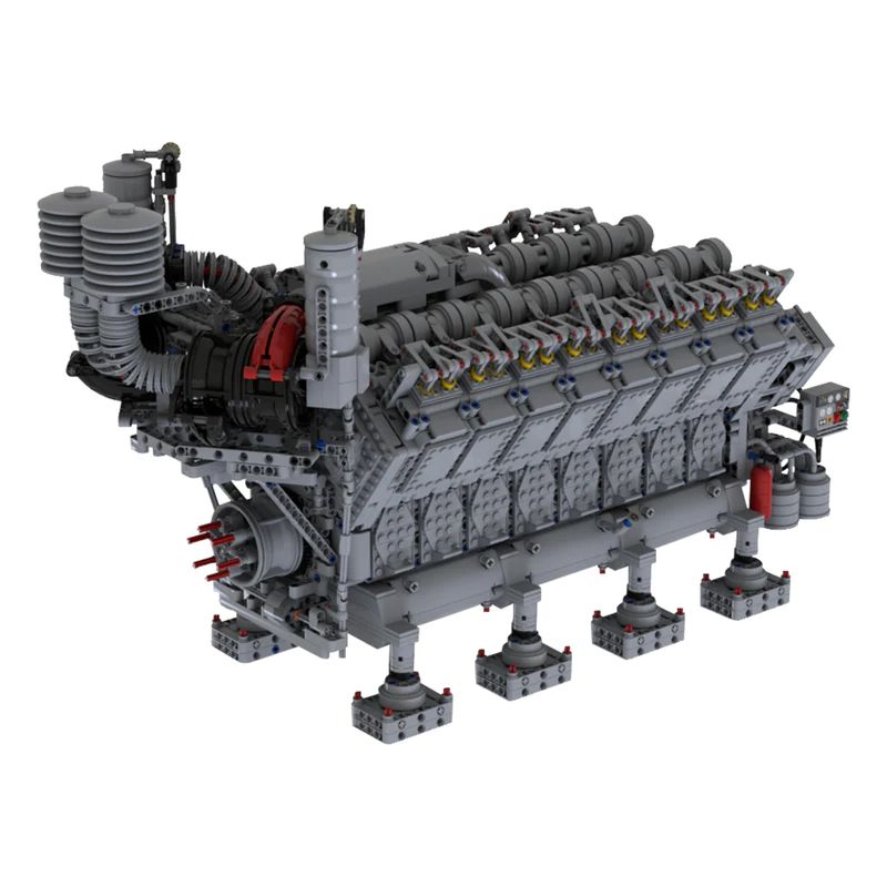 l-3449935 V16-Dieselmotor