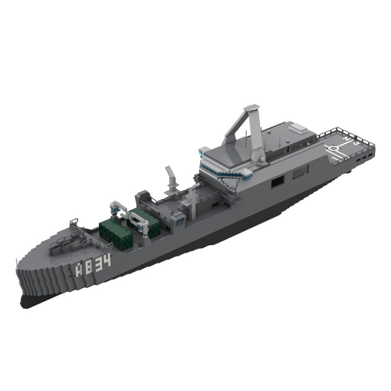 lesdiy-moc-154130-kampfunterstutzungsschiff-den-helder-klemmbausteine-01