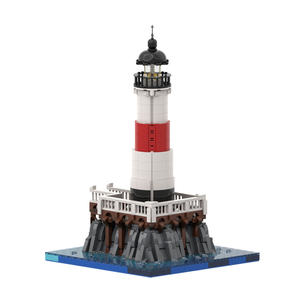 MOC-63795 Lighthouse Klemmbausteine