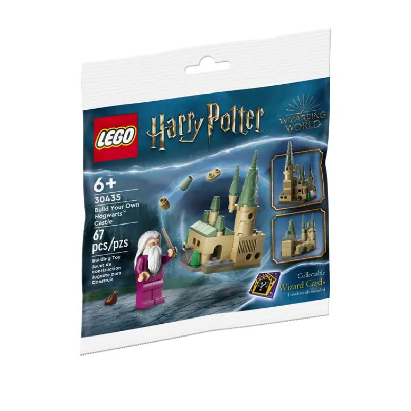 LEGO 30435 Baue dein eigenes Schloss Hogwarts™