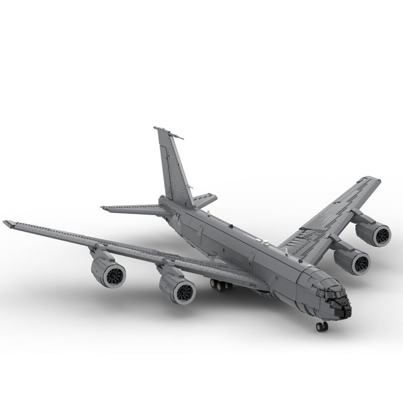 KC-135-Luftbetankungsflugzeug-Klemmbausteine