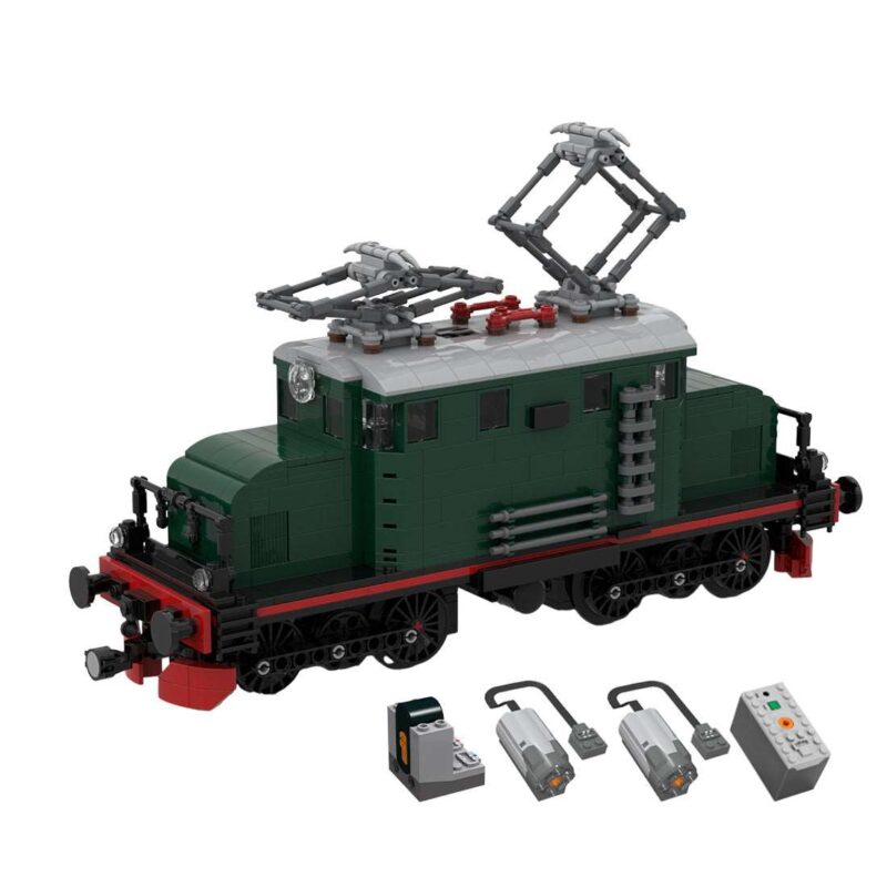 Lokomotive-EL1-Klemmbausteine