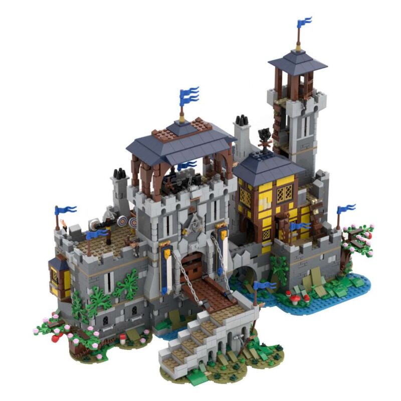 Lords-Castle-Medieval-Klemmbausteine