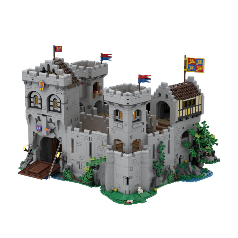 MOC-144534-Knights-Castle-Klemmbausteine-4