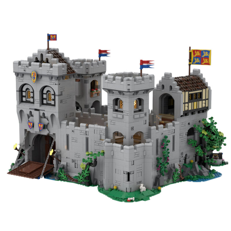 MOC-144534-Knights-Castle-Klemmbausteine