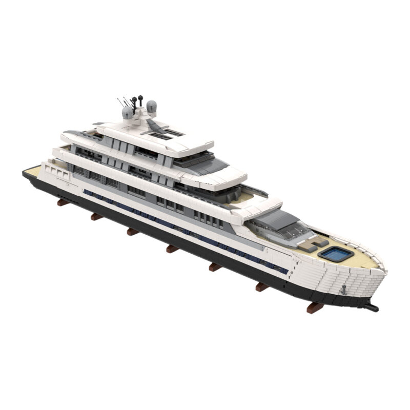 MOC-164155-White-Large-Luxury-Yacht-Klemmbausteine-2