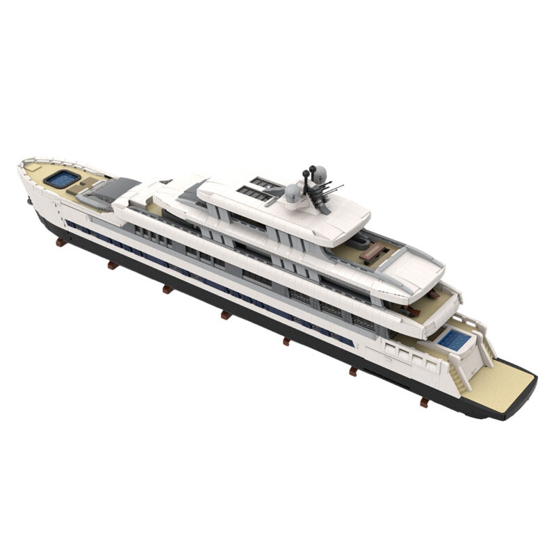 MOC-164155-White-Large-Luxury-Yacht-Klemmbausteine-3