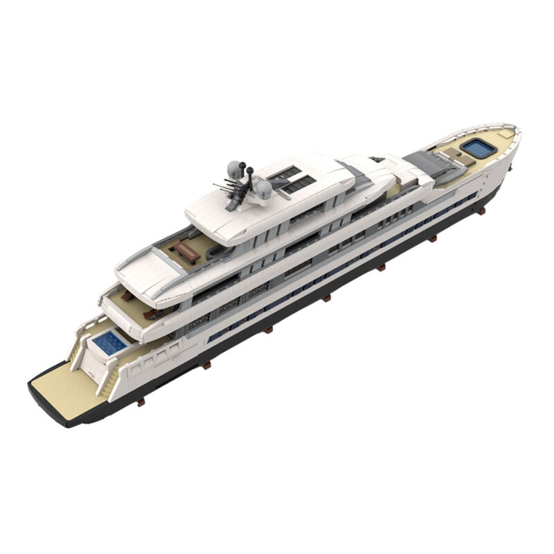 MOC-164155-White-Large-Luxury-Yacht-Klemmbausteine-4