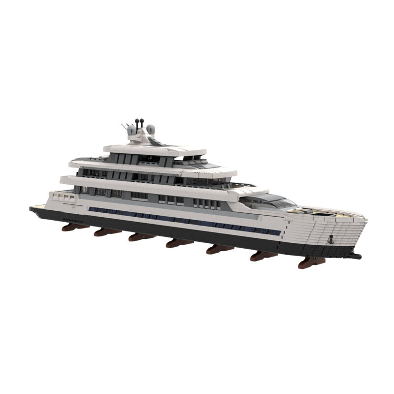 MOC-164155-White-Large-Luxury-Yacht-Klemmbausteine-5