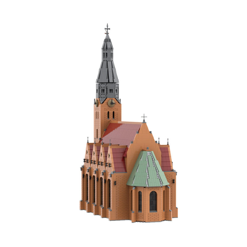 MOC-Gothic-Church-Klemmbausteine-2