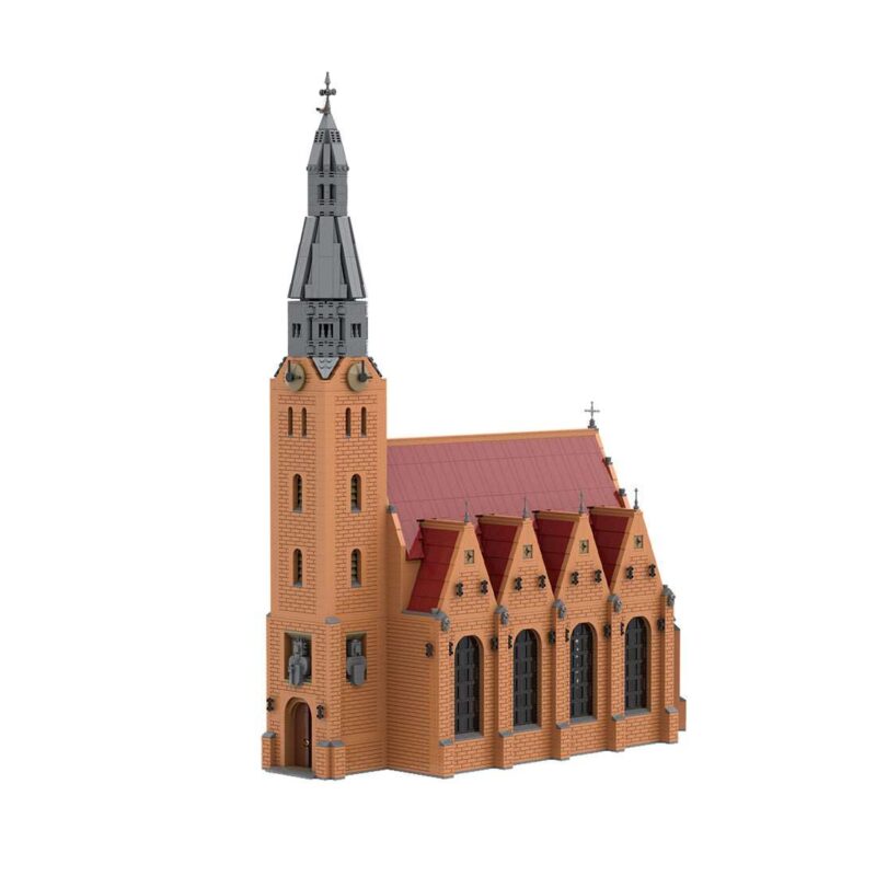 MOC-Gothic-Church-Klemmbausteine-3