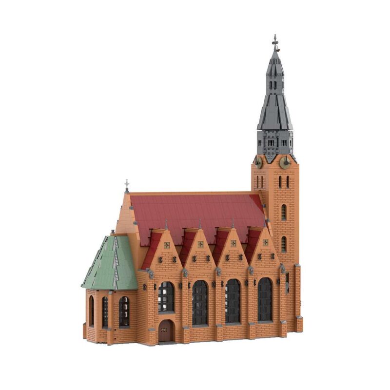 MOC-Gothic-Church-Klemmbausteine-4