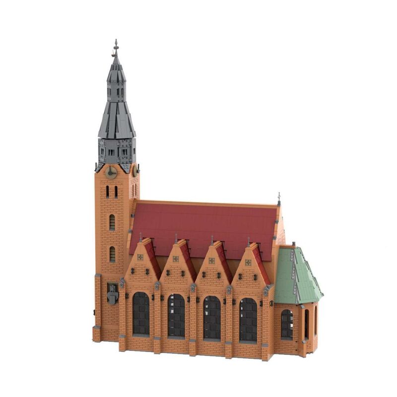 MOC-Gothic-Church-Klemmbausteine