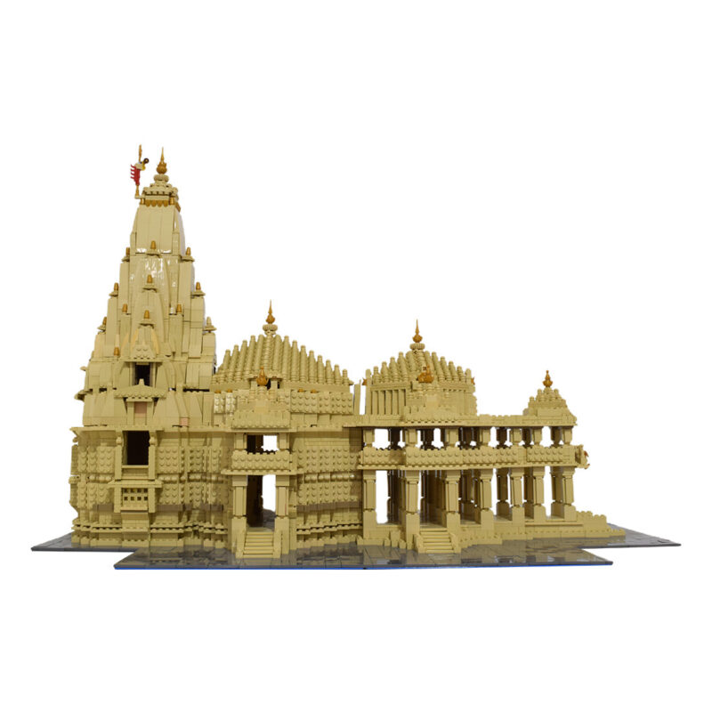 MOC-133717-Somnath-Temple-Klemmbausteine