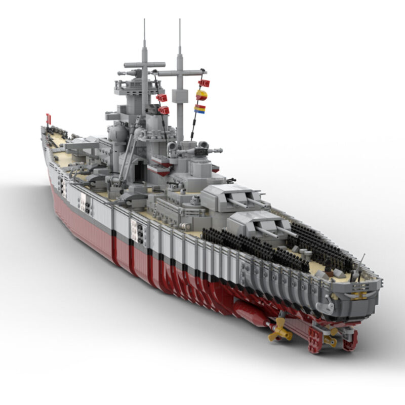 MOC-84840-Bismarck-Kreuzer-Schlachtschiff-2