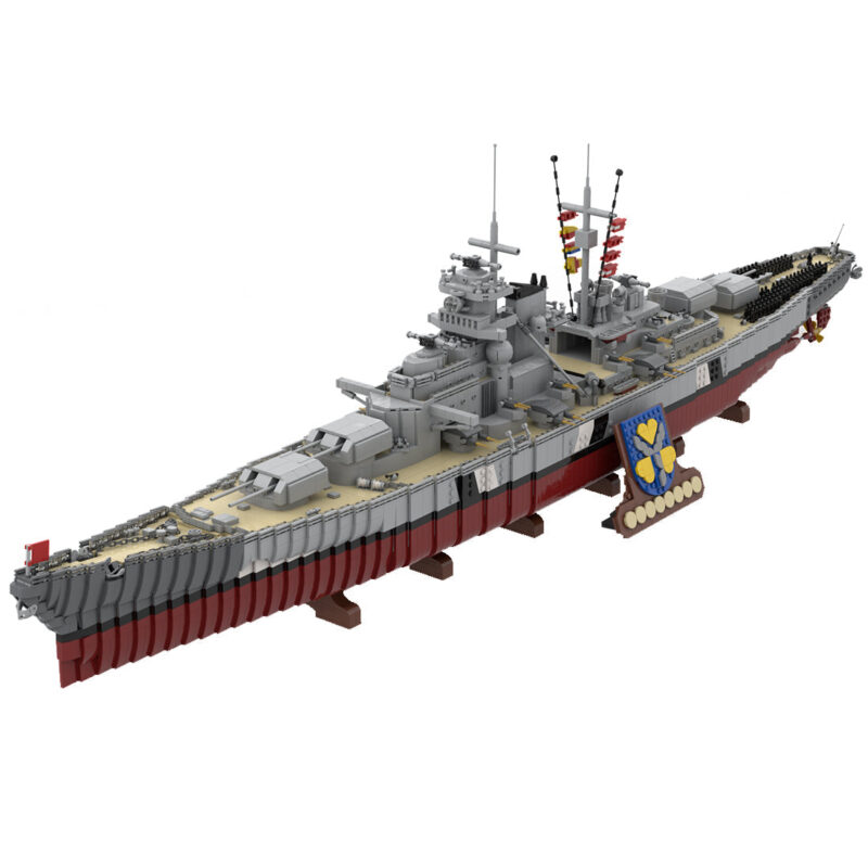 MOC-84840-Bismarck-Kreuzer-Schlachtschiff