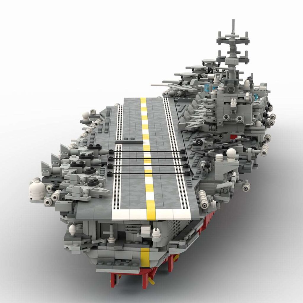 Produktbild von KAROON Technic UCS USS Enterprise CVN-65 Nuklearbetriebener