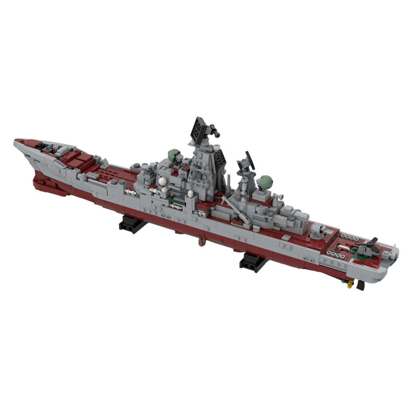 Kirov-class-battlecruiser-Admiral-Lazarev-ex-Frunze-Klemmbausteine-Scale-1485-2