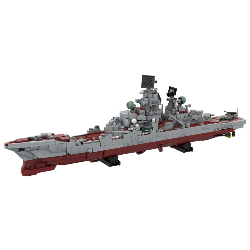 Kirov-class-battlecruiser-Admiral-Lazarev-ex-Frunze-Klemmbausteine-Scale-1485