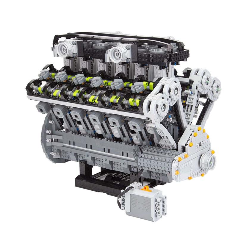 Lamborghini-Aventador-6_5L-Quad-Cam-60deg-V12-Cylinder-Mid-Speed-Engine-Klemmbausteine