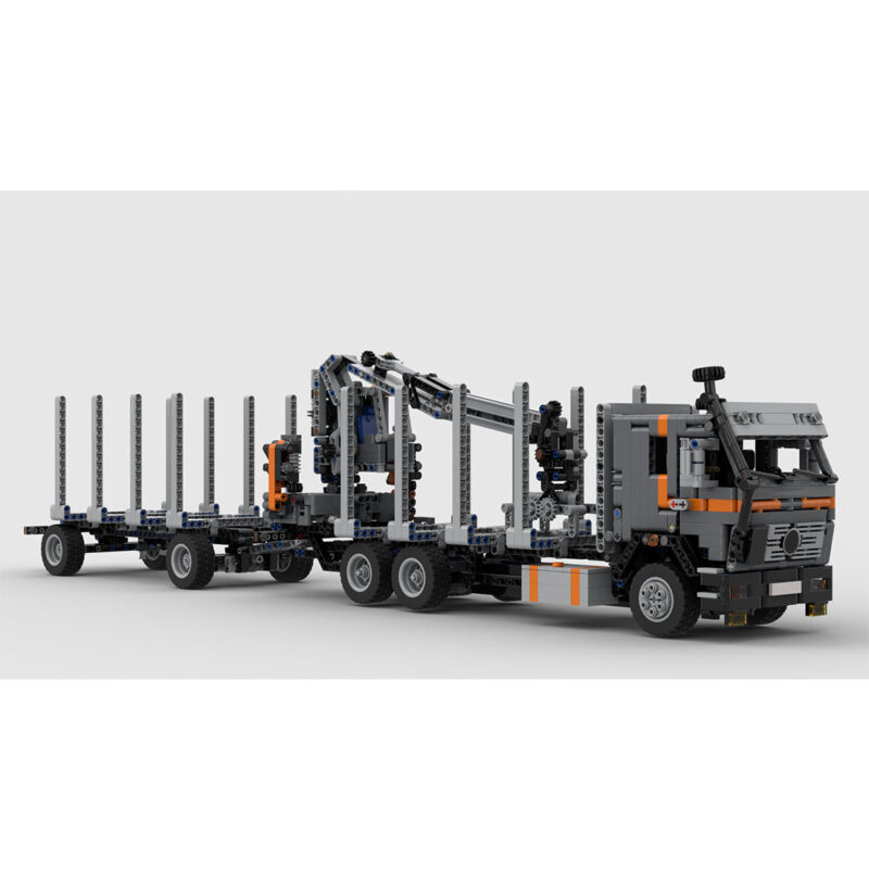 MOC-108760-LKW-NG-1632-Forstwagen-Klemmbausteine-2