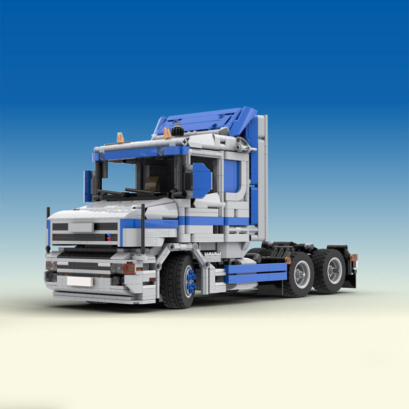 MOC-131531-Scania-T144-6x2-tractor-Klemmbausteine-3