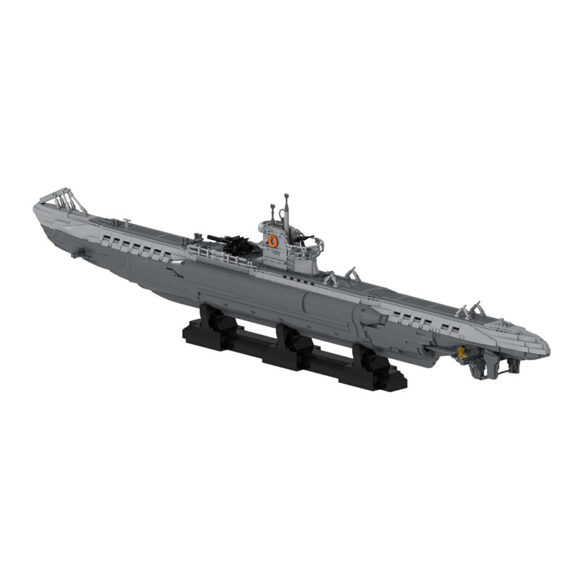 MOC-139272-U-Boat-Type-VIIC-Submarine-Klemmbausteine-2