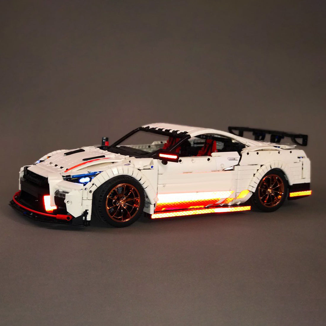 MOC-25326 Nissan GT-R Klemmbausteine