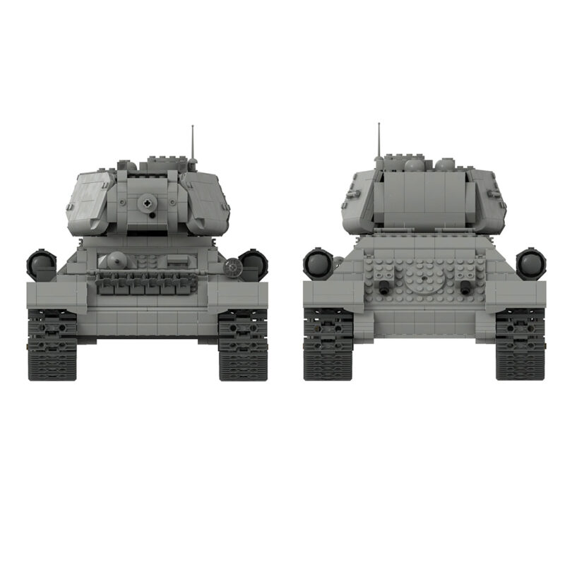 MOC-53096-T-3485-RC-Panzer-Klemmbausteine-5