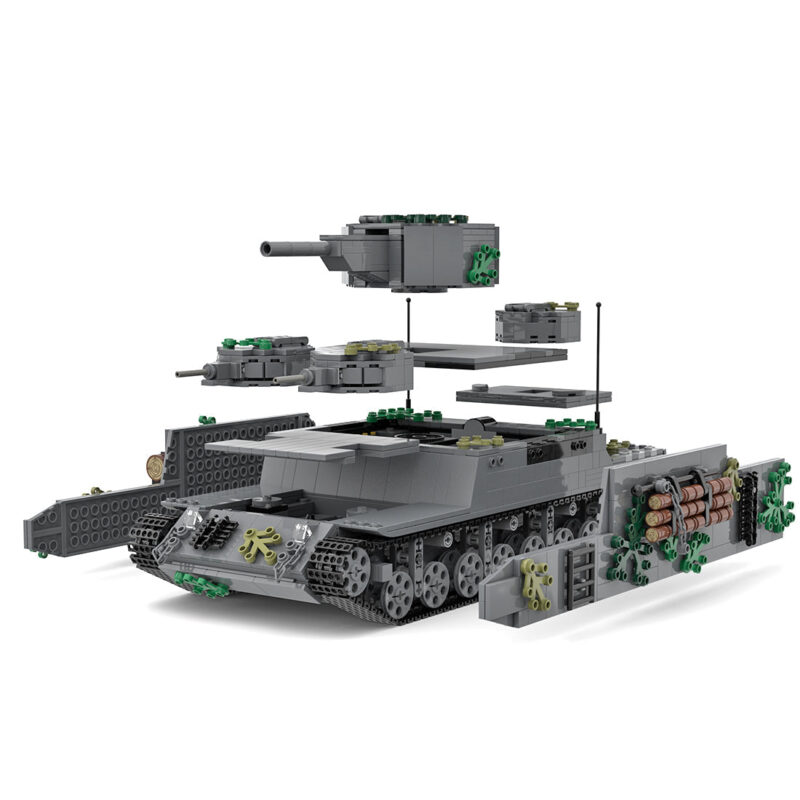 MOC-55856-130-O-I-japanischer-superschwerer-Panzer-Klemmbausteine-9