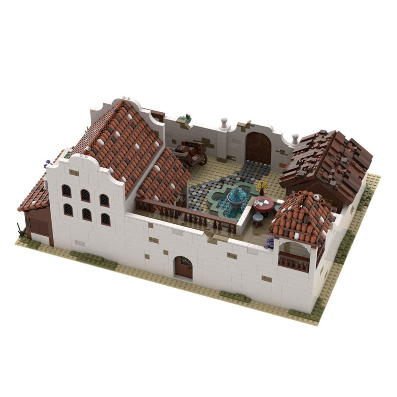 MOC-78800-Mexikanische-Villa-in-der-Altstadt-klemmbaustine-2