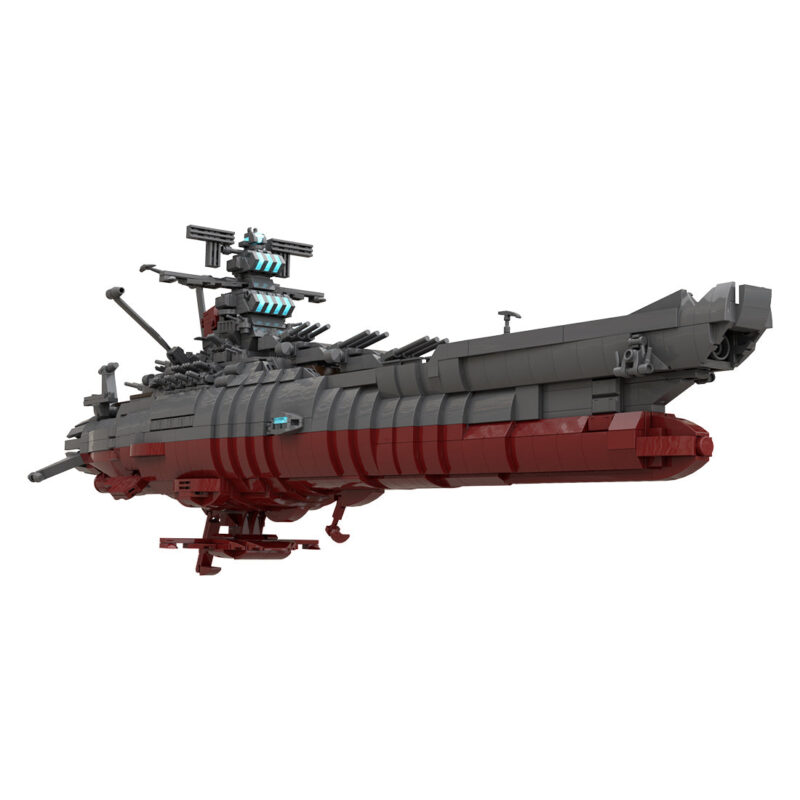 MOC-81382-Space-Battleship-Yamato-2199-Klemmbausteine-4