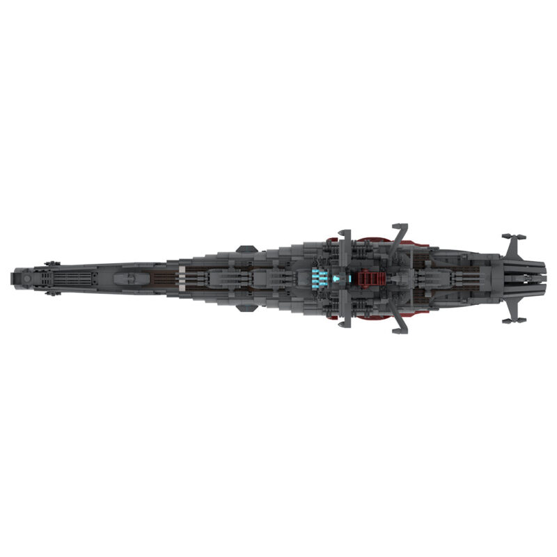 MOC-81382-Space-Battleship-Yamato-2199-Klemmbausteine-5